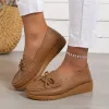 Обувь кожаная лука плоская женская теннисная обувь кроссовки легко на туфе