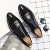 Kleidschuhe Frühling Leder Herren Casual Formal Wear Business Schwarz British Wild Atmungsaktiv Wenzhou Jugend