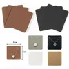 Jewelry Pouches 50pcs Earring Display Cards Practical Small Businesses Selling Exhibitors Holder Tag Paperboard