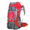 Tassen Fonto Sporttassen Outdoor Klimmen Waterdichte 60L Nylon Packsack voor mannen en vrouwen Reizen Wandelen Campingrugzak