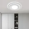 Plafondverlichting Eenvoudige Led Nordic Moderne Slaapkamer Studeerkamer Zwart Goud Ronde Lamp Interieur Decoratie Verlichting Lampen