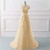 Casual Dresses VOLALO Embroidery Lace Pretty Evening Long 2024 Women Tulle Party Gown Prom Wedding Dress Vestidos De Fiesta