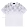 shirt Spring trend street fashion mens round neck letter printed t-shirt loose casual vacation clothing polo