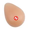 Breast Pad Wire Free Breast Prosthesis Lifelike Silicone Breast Pad Fake Boob for Mastectomy Bra Women Breast Cancer or Enhancer 240330