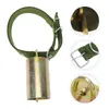 Party Supplies 1pc Small Loud Cow Bell Portable Vintage Anti-theft Grazing For Farming Random Rope Style