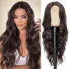 Lace Wigs Long Deep Wave Fl Front Human Hair Curly 16 Styles Female Synthetic Natural Fast Drop Delivery Products Dhvet