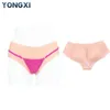 Coussinet d'allaitement Les pantalons triangulaires YONGXI ont un vagin en silicone réaliste pour les hommes s'habillent comme un travesti Aissy Latex SexyPorn Cosplay 240330