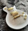 Guitares électriques Custom 22, manche en érable flammé 5, accastillage doré, incrustation d'ormeau coloré, personnalisé