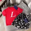 Tracksuit Trapstar Kids Designer Kleidung Sets Baby bedrucktes T -Shirts Multicolors warm zwei Teile Set Shorts Mantelhosen Kleidung Dhgate