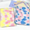 Storage Bags 10pcs Transparent Plastic Colorful Printed Pocard Holder Opp Bag Dustproof Candy Lollipop Cookie Packaging