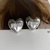 Stud Earrings 1 Pair Prevent Allergy Pearl For Women Girls Elegant Classic Love Heart Geometric Jewelry Accessories Gift
