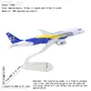 Flygplan Modle Jason Tutu Emb Embraer E190-E2 Flygplan Diecast 1/250 Skalaplan E190-E2 Airplane Model Plane Model Dropshipping YQ240401