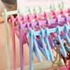 Jewelry Pouches Handmade Acrylic Display Stand Coat Hanger Rack Organizer Color Shape Tabletop Holder For Earring