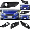 2024 Fog Light Front Bumper Lamp Cover To Get Lamp Frame Compatible For Fiesta 2013-2016