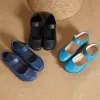 Flats Japanische Schuluniformschuhe Frauen Wohnungen Mary Jane Schuhe mit Hakenschleifen Ladies Leder Flachschuhe Schwarze Slipper Schwester Schuhe