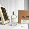 Designer maschio e femmina marchio di alto marchio lb bottiglia di vetro in vetro limone EDP 3 4fl 0z fragranza 22 100ml