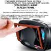 Устройства 3D VR-гарнитура Умные очки виртуальной реальности 7-дюймовый шлем для смартфонов Телефон Android iPhone Объектив с контроллером Бинокль