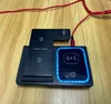 Station de charge sans fil 15 W 3 en 1 compatible avec iPhone 14 13 12 Apple Watch AirPods Pro Qi Chargeurs rapides pour téléphone portable intelligent