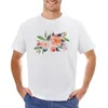 Herrpolos akvarell Flower Bouquet T-shirt koreanska mode funnys anime kläder plus size tops t skjortor för män