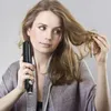 カーリングアイアンUSB充電可能な鉄の髪の髪の毛屋ストレートナーミニデュアルプルーチング旅行サイズスタイリングツール240116ドロップデリバリー製品ケアもDHXRJ