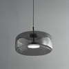 Ljuskronor nordisk design ledande matsal resturant kök hängande lampa glas ljuskrona sovrum sovrum dekor pendelljus