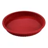 Ferramentas de cozimento pan molde versátil antiaderente conjunto de silicone para casa cozinha bolo redondo pastelaria resistente ao calor bakeware