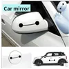 Car accessories Body Decorative Eyes Sticker Rearview Mirror Seat Modification accessories Stickers 2pcs car gadget