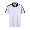 2024 Designer Short Sleeve Polo Shirt Men Style Fashion Tops Business Wear Embroidered Neck Details Multi-Color Multi-Color Summer paris Mens T-Shirts designers