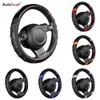 Auto Stuurhoes met Ring AY10038 Ademend Antislip Universele 38 cm/15 Inch VOOR HYUNDAI Nissan voor MAZDA CX5