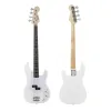 Guitare irin 4 cordes de basse électrique guitare 20 frettes en paliers en paliers en palissandre basse basse guitare avec clés accessoires de câbles