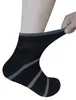 Chaussettes diabétiques en bambou pour hommes avec bout sans couture et haut non contraignant 6 paires L taille 10-13240401