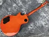 Negozio OEM di chitarra elettrica cinese G Stan dard Chitarra elettrica R9 Les VOS top in acero fiammato Chitarra elettrica Paul Colore rosso marrone