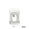 Candele profumate 190G Accessori natalizi Candele regalo fatte a mano Atmosfera Romantica lampada a candela Regali LT880