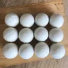 Pelota de tenis blanca para lavar chaquetas de plumas Lavar a máquina Pelotas de tenis de alta calidad Paquete de 3/6 240322