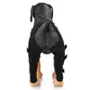 Одежда для собак, одна пара налокотников, восстановительный рукав для защиты ног, большие черные аксессуары, товары для домашних животных