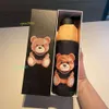 Luxury Folding Umbrella Designer Rain Protection Parasol Girls Waterproof Automatic Travel Sunshade Cute Bear Head Lovely Gift Accompanying You Forward