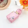 Storage Bottles 5pcs/lot High Quality 50ml Square Glass Perfume Bottle Empty Pump Spray Atomizer Refillable