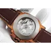 Reloj para hombre de calidad, reloj de diseño alto, reloj de pulsera mecánico de lujo para hombre, movimiento luminoso, reloj Pam de 47mm JB1H