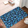 Carpets Tabletop Board Game Pieces Pattern Blue DND D20 D&D Bathroom Mat Rug Home Doormat Living Room Carpet Balcony