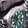 Horloges HEIMDALLR Skx007 Horloge Heren SKX 007 Keramische ring 200M waterbestendigheid NH36 Automatisch uurwerk Mechanische horloges Duik