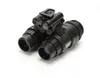 PVS-15 night vision device, non functional binocular binocular night vision device, outdoor CS helmet accessories equipment