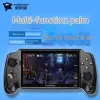 اللاعبون Powkiddy X20 شاشة كبيرة 7inch Handheld Hom Home Rocker مزدوجة Arcade Handheld Retro Game Console Handheld Arcade Game Console