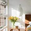 壁のランプイタリアのデザインミニマリストシルクラードフライングソーサー燭台アートホーム装飾ベッドルームベッドサイドスタディリビングルームストア