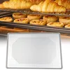 Bakeware Tools Aluminium Perforated Sheet Pan Pizza Oven Tray Baking Cookie For Party Home Restaurant Rosting