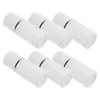 Garrafas de armazenamento 6pcs sub-pacote recipientes esponja linimento branco 20ml