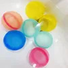 Voie lactée aire de jeux poupée ballons d'eau réutilisables remplissage en Silicone boule souple auto-scellante bombes rapides éclaboussures extérieures magnétiques Wtaqu