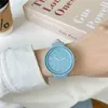 Orologi da polso Orologio da donna semplice alla moda Makaron Ins Studente di alta bellezza Orologio da polso al quarzo vintage per uomo e stile rotondo per il tempo libero