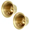 Dostawy imprezowe 2PCS Miedziane dzwonki Vintage wiszące DIY Bell Wind Charm (5 cm)