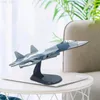 Uçak Modle 1/100 Ölçek SU 57 Fighter Diecast Model Stealth Model Model Kar Geometrisi Bölünmüş Camo Dergi Modu Kavşak Koleksiyonu Oyuncak YQ240401