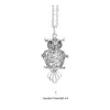 Pendentif Colliers Carillon Musique Grossesse Mexique Angel Ball Caller Aromathérapie Collier Vintage Punk Huile Essentielle Diffuseur Médaillon Collier 240401